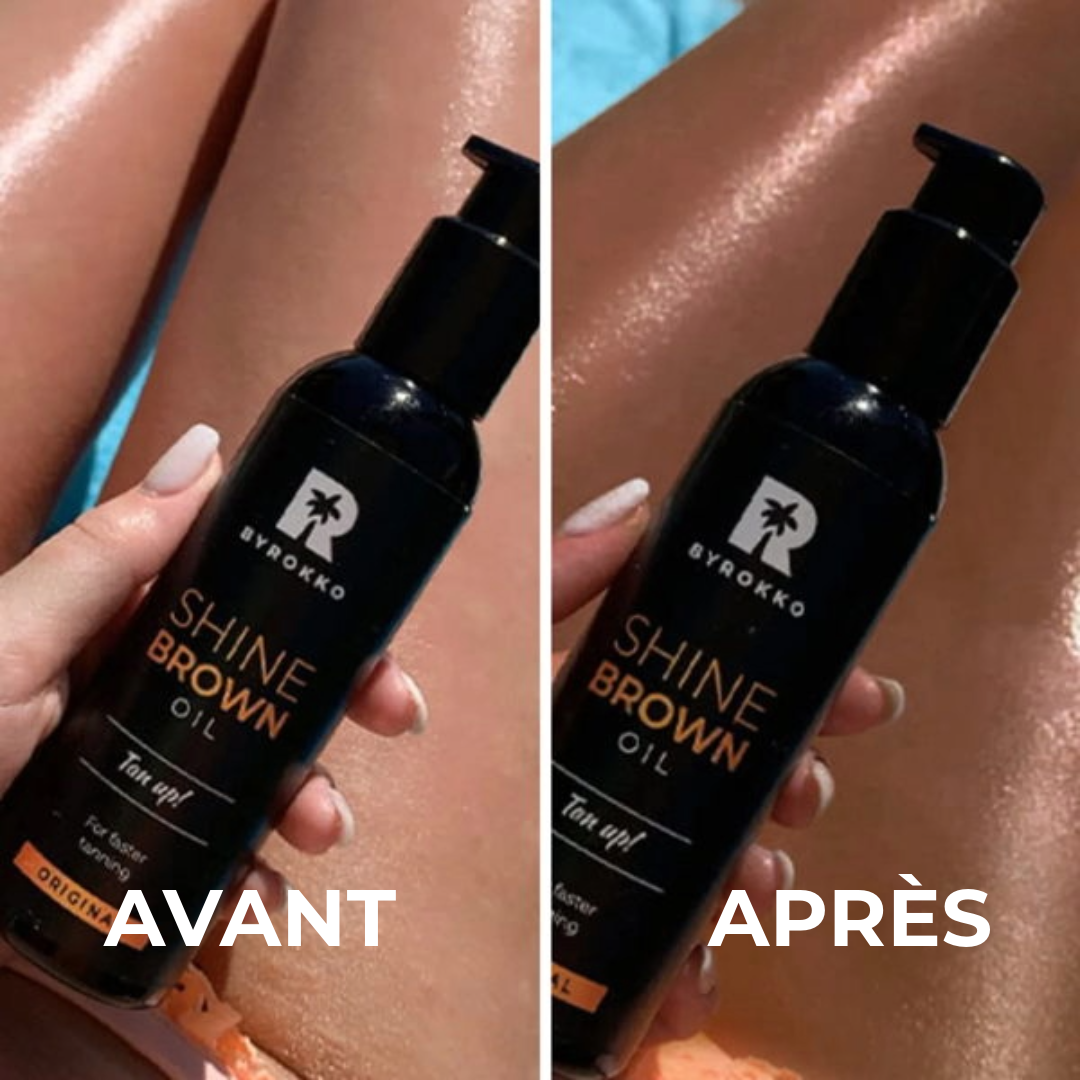 Shine Brown™ Auto-bronzant Professionnel