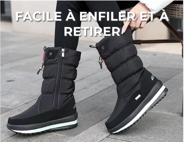 Chaussures d'Hiver Chaudes | Femmes