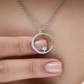 Collier Lune & Étoile