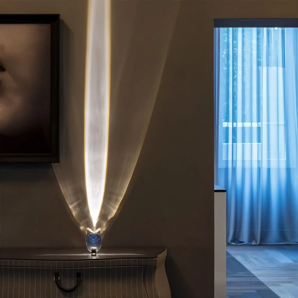 Lampe Prisme en Cristal