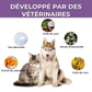 Nettoyant auriculaire profond pour animaux