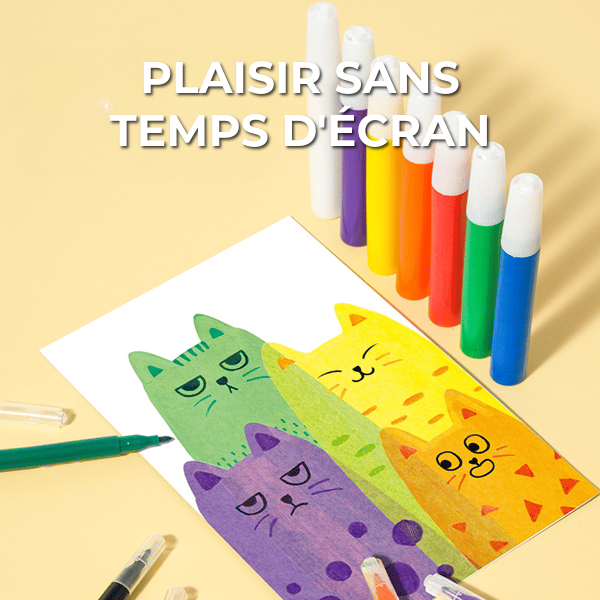 kit créatif Arc-en-ciel magique
