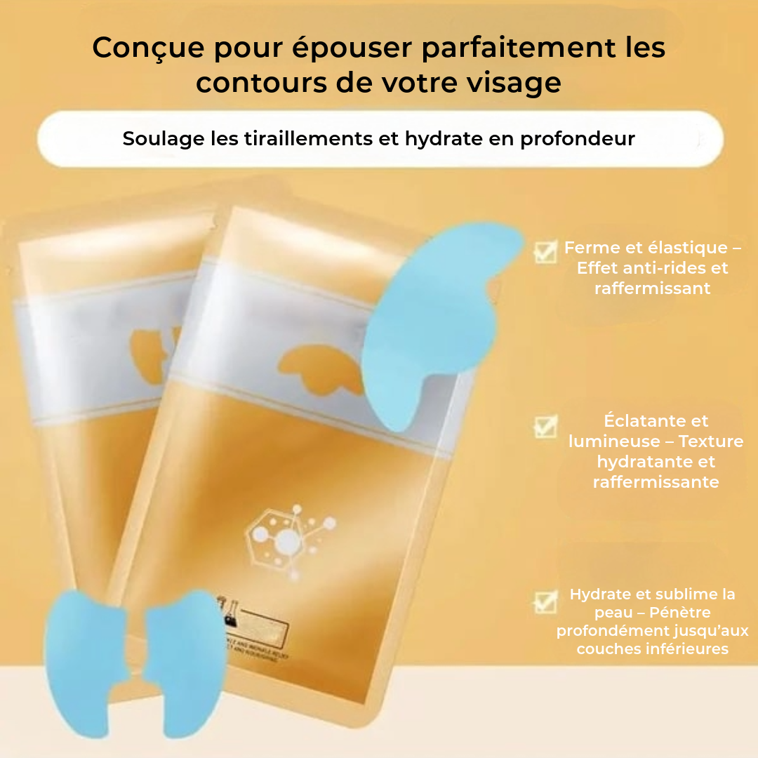Crème anti-rides professionnelle
