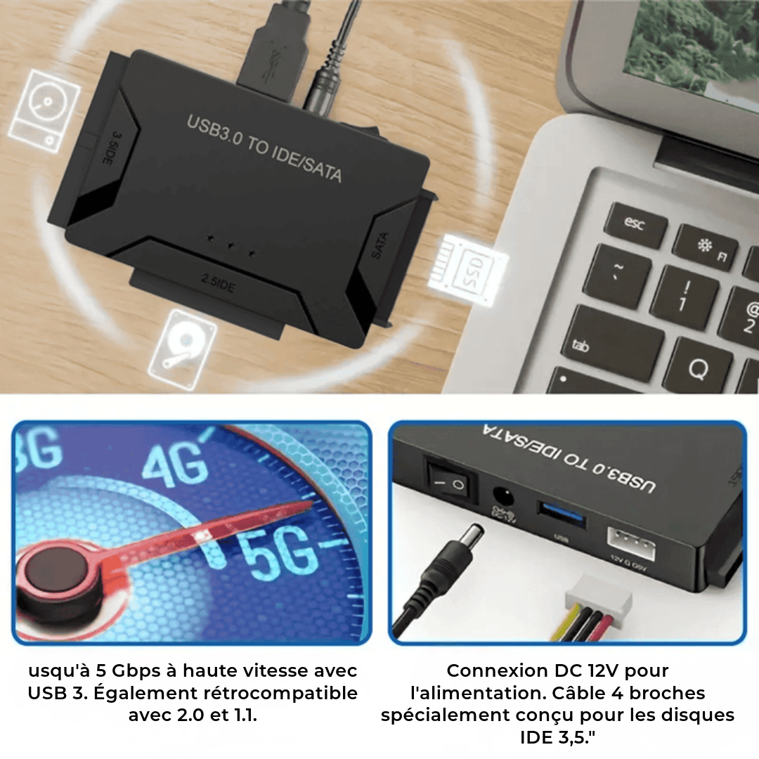 RecoverPro™ Disque de données