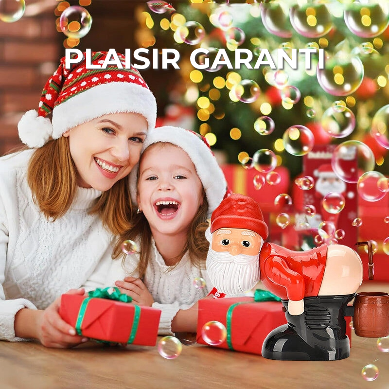 Père Noël drôle