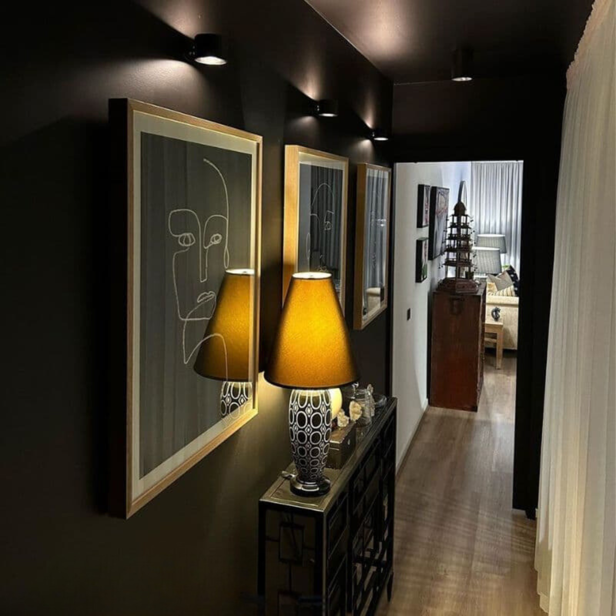 Lampes LED sans fil