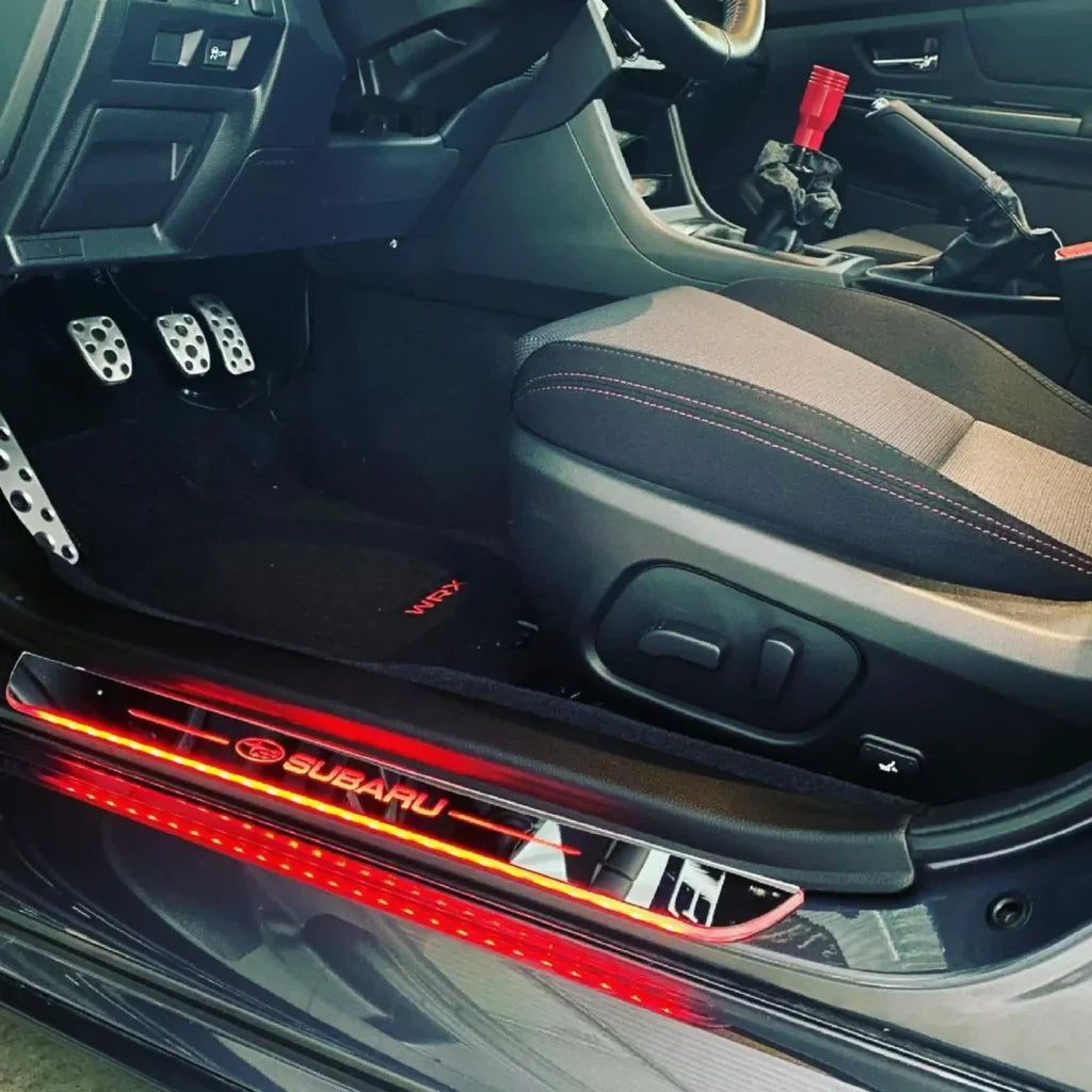 Éclairage de seuil de porte LED de luxe