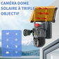 Caméra Dome Solaire à Triple Objectif