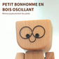 Charmant personnage en bois – 12 expressions faciales
