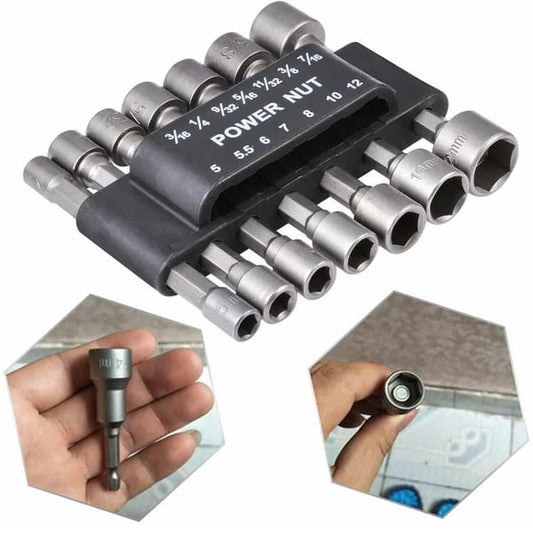 PowerNut™ | Ensemble de 14 Pièces