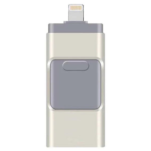 Clé USB 4-en-1 Universelle