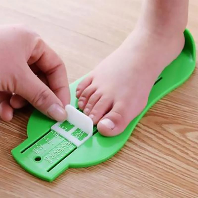 Appareil de mesure de taille de chaussure bébé