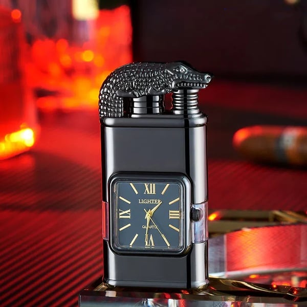 Horloge Briquet Vintage
