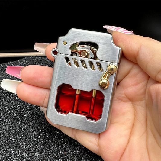 Briquet Mécanique de Luxe