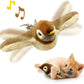 Jouet interactif en forme d'oiseau