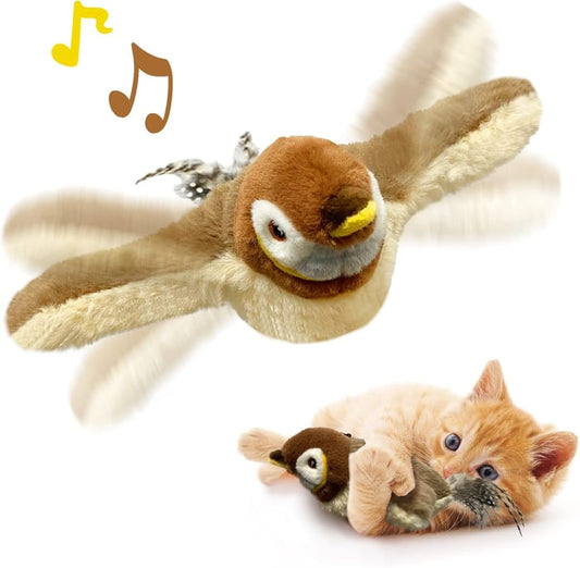 Jouet interactif en forme d'oiseau