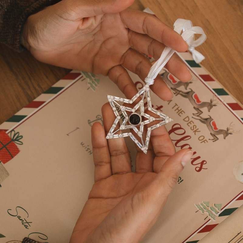 Ornement de Noël personnalisé