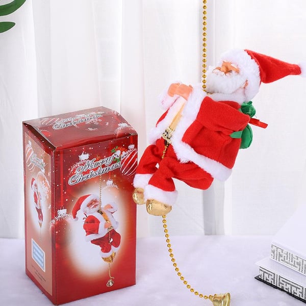 Klimmende Kerstman