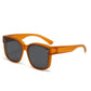 Lunettes de Soleil Stylées à Superposer