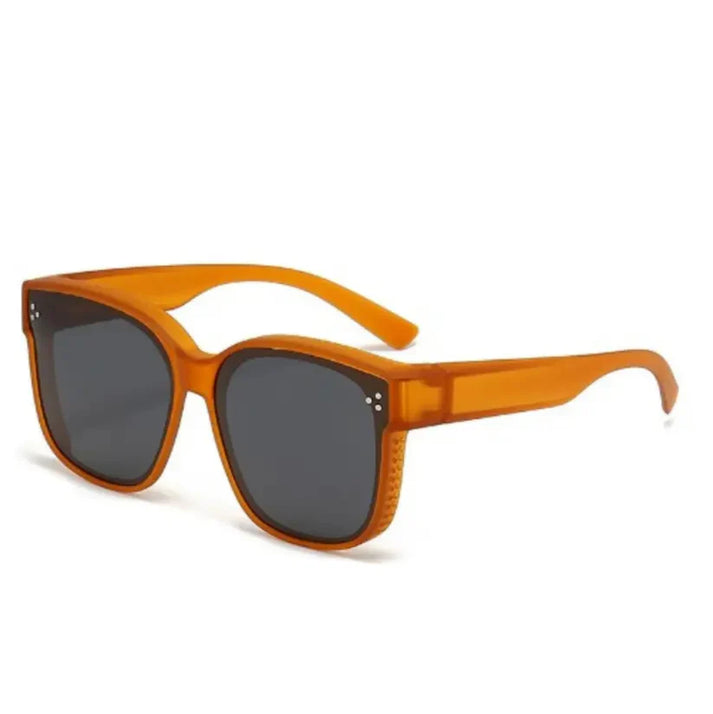 Lunettes de Soleil Stylées à Superposer