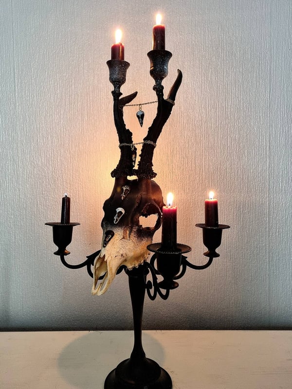 Chandelier Gothique