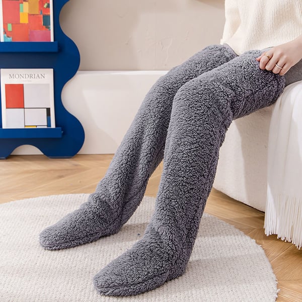 Chaussettes d’Hiver Longues et Chaleureuses
