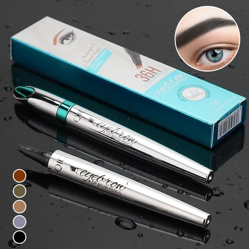 Stylo à sourcils 3D résistant à l'eau