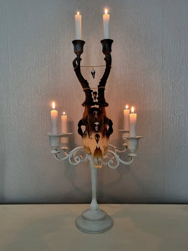 Chandelier Gothique