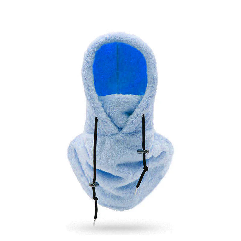 Capuche en fourrure chaude