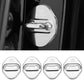Protection de Verrouillage de Porte de Voiture de Luxe | 4 Pièces