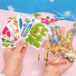 Set de puzzle 3D dessin animé | 25 puzzles