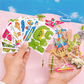 Set de puzzle 3D dessin animé | 25 puzzles