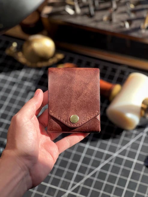 Portefeuille compacte de luxe