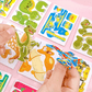 Set de puzzle 3D dessin animé | 25 puzzles