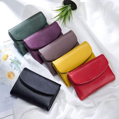 Portefeuille en Cuir de Luxe
