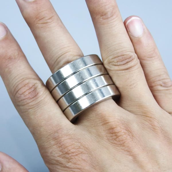 Bague Fidget Pliable