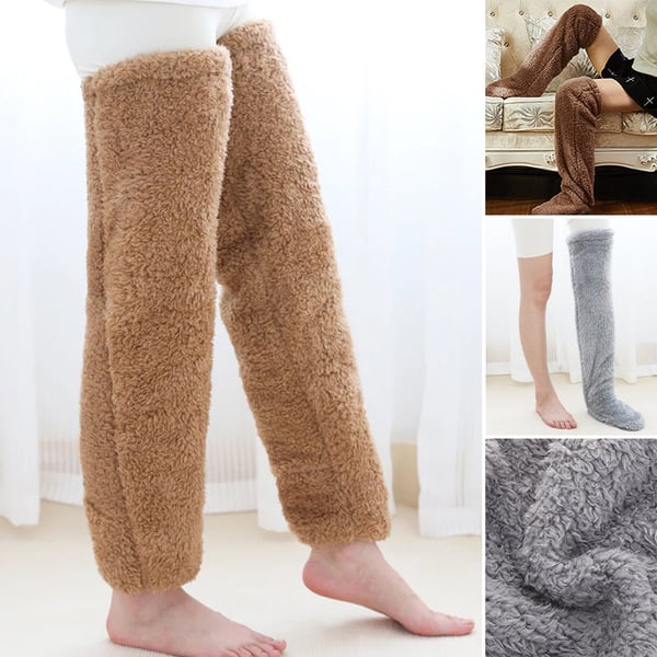 Chaussettes d’Hiver Longues et Chaleureuses