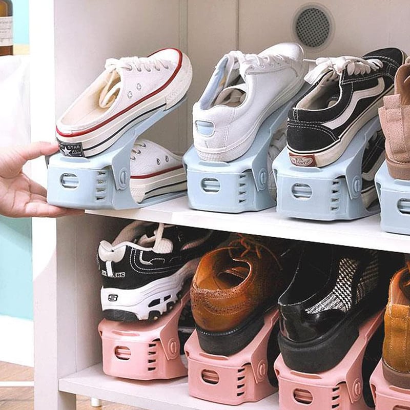 Étagère à chaussures compacte