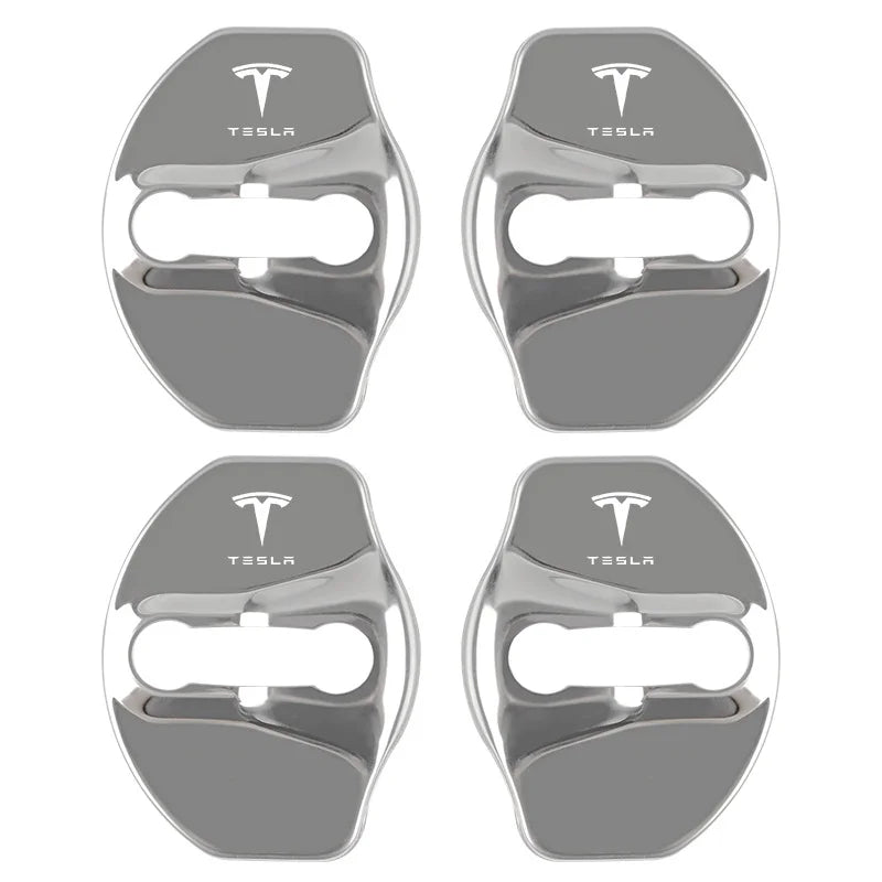 Protection de Verrouillage de Porte de Voiture de Luxe | 4 Pièces