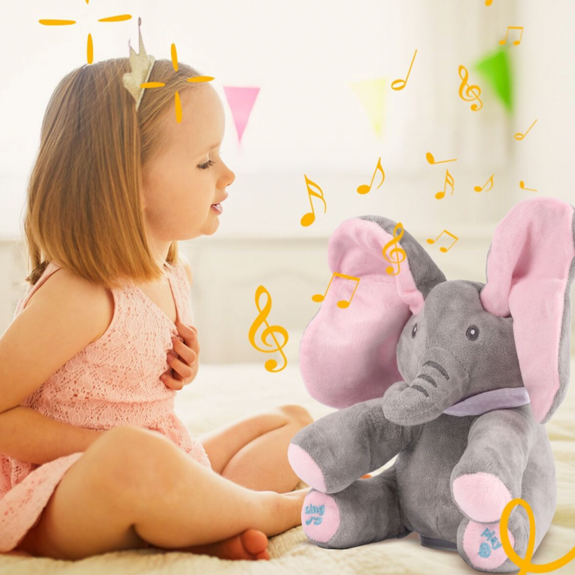 Jeu Coucou Éléphant