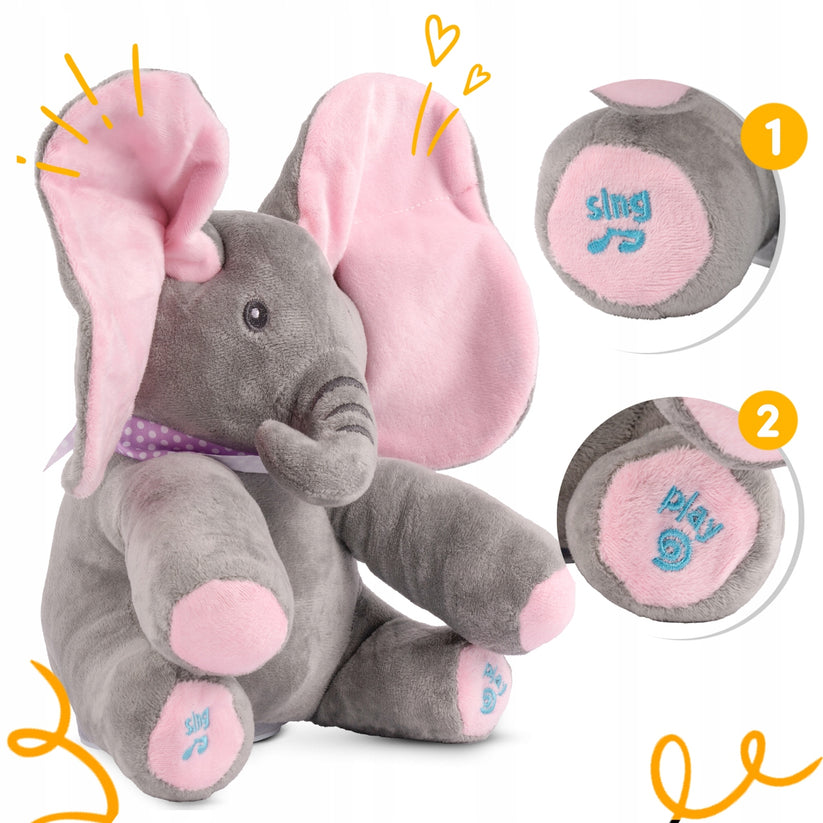Jeu Coucou Éléphant