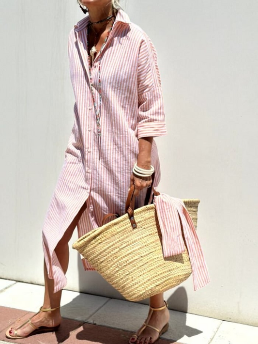 Chemise rayée