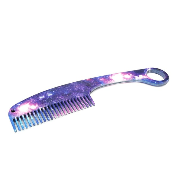 Peigne 2-en-1 avec couteau
