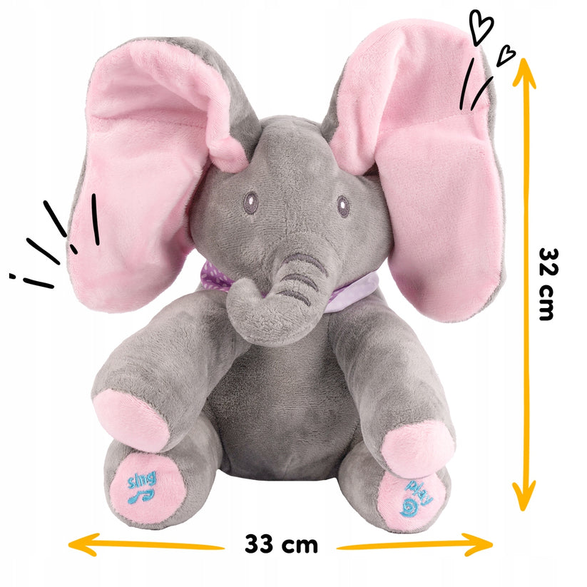 Jeu Coucou Éléphant