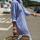 Chemise rayée