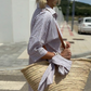 Chemise rayée