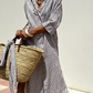 Chemise rayée