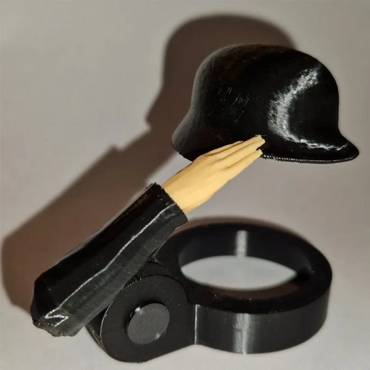 Casque Porte-Bouteilles Soldat