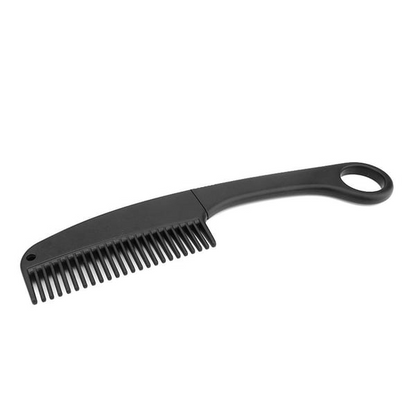 Peigne 2-en-1 avec couteau