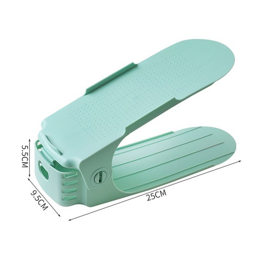 Étagère à chaussures compacte